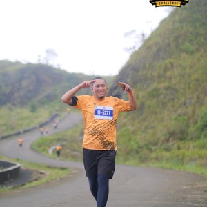Race photo from KELUD VERTICAL CHALLENGE 2025
