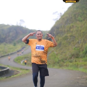 Race photo from KELUD VERTICAL CHALLENGE 2025