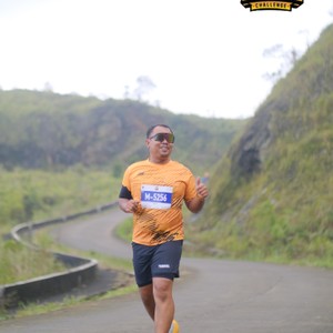 Race photo from KELUD VERTICAL CHALLENGE 2025