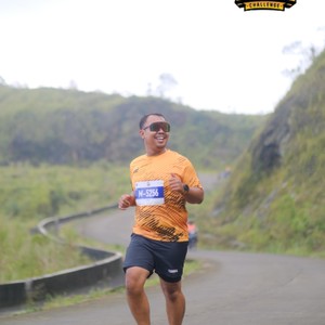 Race photo from KELUD VERTICAL CHALLENGE 2025