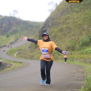 Race photo from KELUD VERTICAL CHALLENGE 2025
