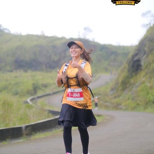 Race photo from KELUD VERTICAL CHALLENGE 2025