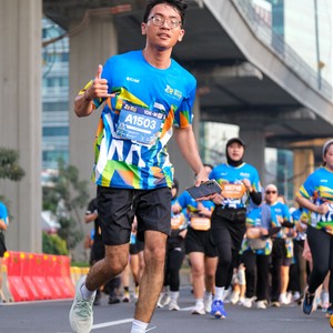 Race photo from ISOPLUS RUN 2026 - JAKARTA