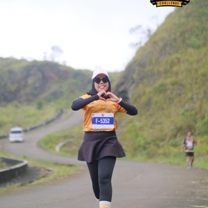 Race photo from KELUD VERTICAL CHALLENGE 2025