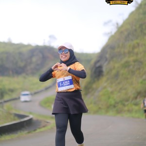 Race photo from KELUD VERTICAL CHALLENGE 2025