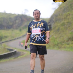 Race photo from KELUD VERTICAL CHALLENGE 2025