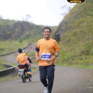 Race photo from KELUD VERTICAL CHALLENGE 2025