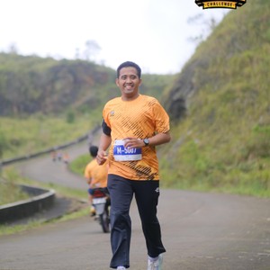Race photo from KELUD VERTICAL CHALLENGE 2025