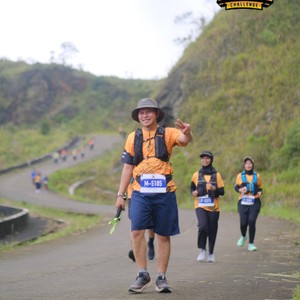 Race photo from KELUD VERTICAL CHALLENGE 2025