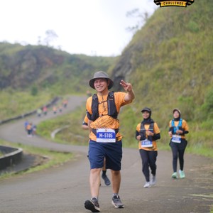 Race photo from KELUD VERTICAL CHALLENGE 2025