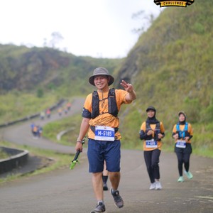 Race photo from KELUD VERTICAL CHALLENGE 2025