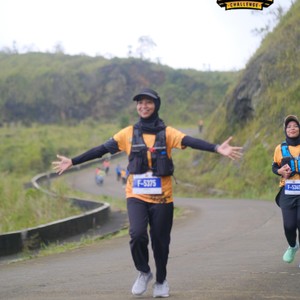 Race photo from KELUD VERTICAL CHALLENGE 2025
