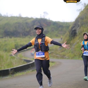 Race photo from KELUD VERTICAL CHALLENGE 2025