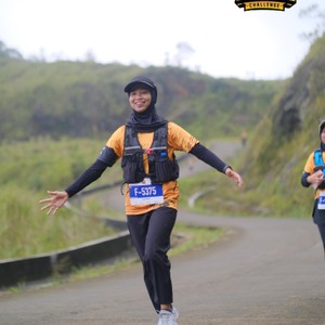 Race photo from KELUD VERTICAL CHALLENGE 2025