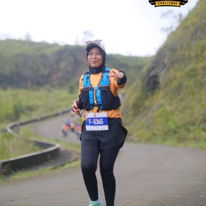 Race photo from KELUD VERTICAL CHALLENGE 2025