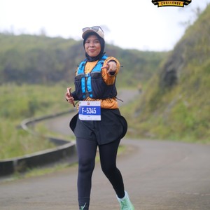 Race photo from KELUD VERTICAL CHALLENGE 2025