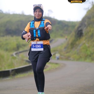 Race photo from KELUD VERTICAL CHALLENGE 2025