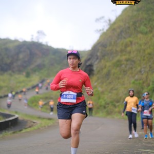 Race photo from KELUD VERTICAL CHALLENGE 2025