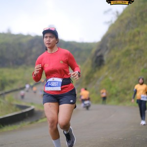 Race photo from KELUD VERTICAL CHALLENGE 2025