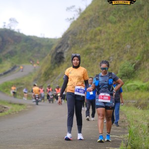 Race photo from KELUD VERTICAL CHALLENGE 2025