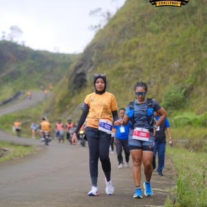 Race photo from KELUD VERTICAL CHALLENGE 2025