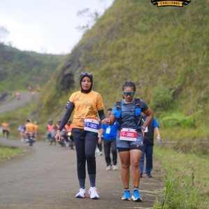 Race photo from KELUD VERTICAL CHALLENGE 2025