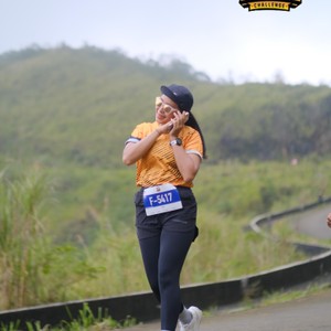 Race photo from KELUD VERTICAL CHALLENGE 2025