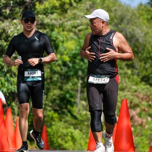 Race photo from Belitung Multisport Festival