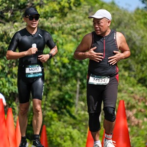 Race photo from Belitung Multisport Festival