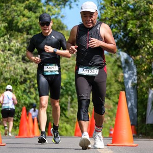 Race photo from Belitung Multisport Festival