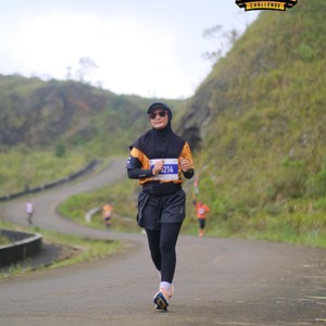 Race photo from KELUD VERTICAL CHALLENGE 2025