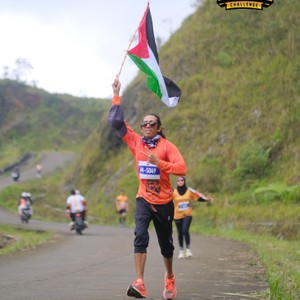 Race photo from KELUD VERTICAL CHALLENGE 2025