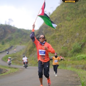 Race photo from KELUD VERTICAL CHALLENGE 2025