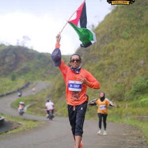 Race photo from KELUD VERTICAL CHALLENGE 2025