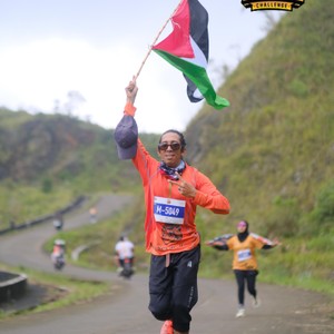 Race photo from KELUD VERTICAL CHALLENGE 2025