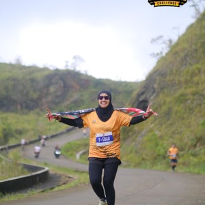 Race photo from KELUD VERTICAL CHALLENGE 2025