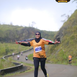 Race photo from KELUD VERTICAL CHALLENGE 2025
