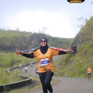 Race photo from KELUD VERTICAL CHALLENGE 2025