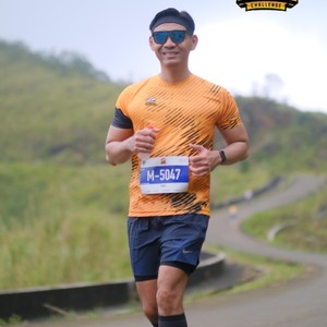 Race photo from KELUD VERTICAL CHALLENGE 2025