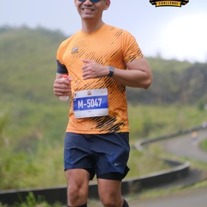 Race photo from KELUD VERTICAL CHALLENGE 2025
