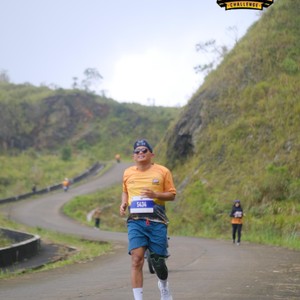 Race photo from KELUD VERTICAL CHALLENGE 2025