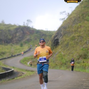 Race photo from KELUD VERTICAL CHALLENGE 2025