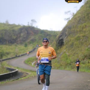 Race photo from KELUD VERTICAL CHALLENGE 2025
