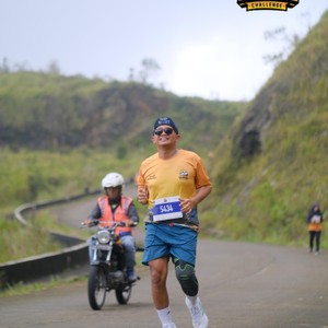 Race photo from KELUD VERTICAL CHALLENGE 2025