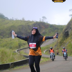Race photo from KELUD VERTICAL CHALLENGE 2025