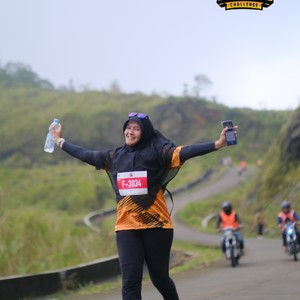 Race photo from KELUD VERTICAL CHALLENGE 2025