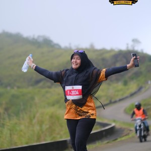 Race photo from KELUD VERTICAL CHALLENGE 2025