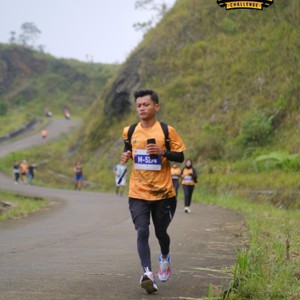 Race photo from KELUD VERTICAL CHALLENGE 2025