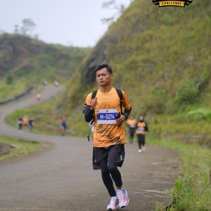 Race photo from KELUD VERTICAL CHALLENGE 2025