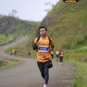 Race photo from KELUD VERTICAL CHALLENGE 2025